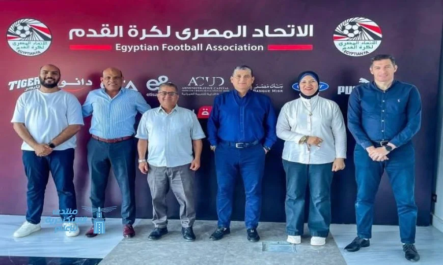 الاجتماع الأول للجنة حكام اتحاد كرة القدم بعد التشكيل الجديد يجذب الأنظار