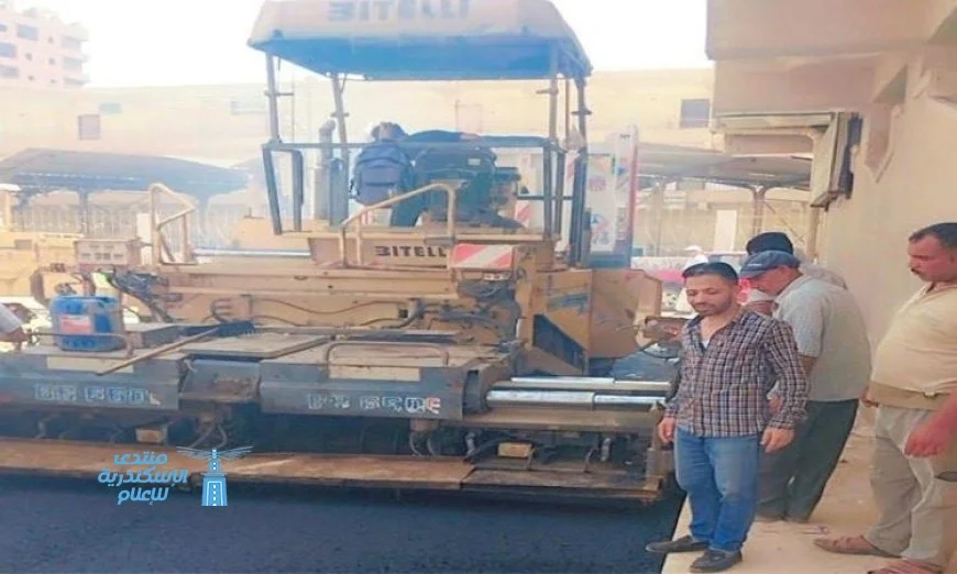 محافظ المنيا: رصف الطرق خطوة حاسمة لتحقيق التنمية المستدامة