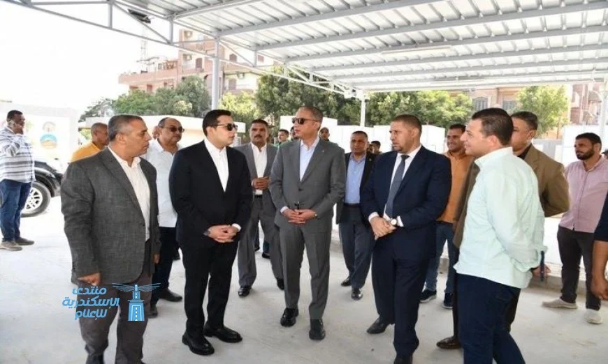 محافظ الفيوم يزور مجمع مواقف الفيوم-القاهرة الجديد للتحضير لإطلاقه