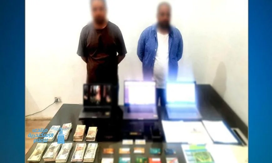 القبض على شخصين بالجيزة لإدارة 705 مواقع إلكترونية لبث محتوى مقرصن بدون ترخيص