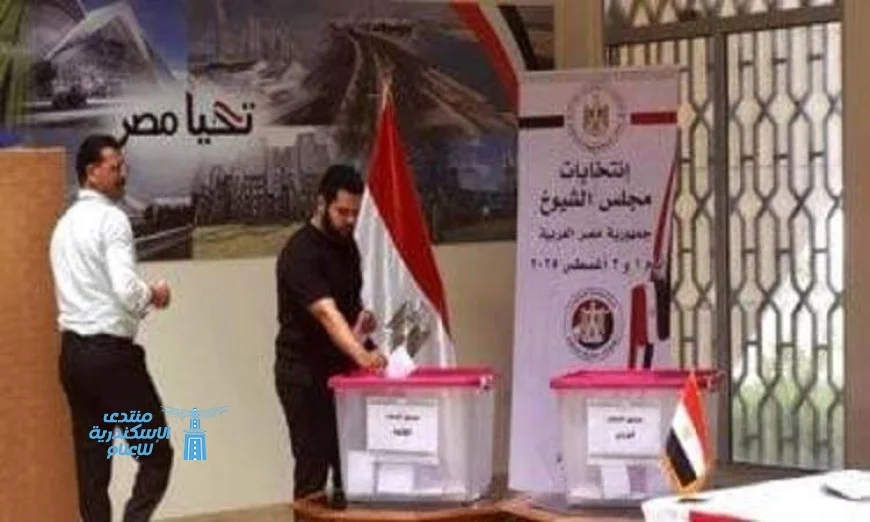 اليوم الأول من جولة الإعادة لانتخابات الشيوخ يشهد إقبالًا من المصريين في الأردن