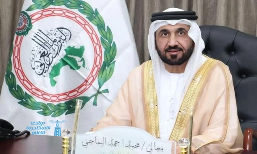 رئيس البرلمان العربي يؤكد أن حرب الإبادة الإسرائيلية تمثل انتهاكًا صارخًا للقوانين والأعراف الدولية