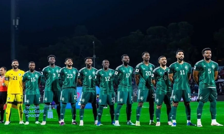المنتخب السعودي يتوجه إلى التشيك للتهيئة لملحق كأس العالم