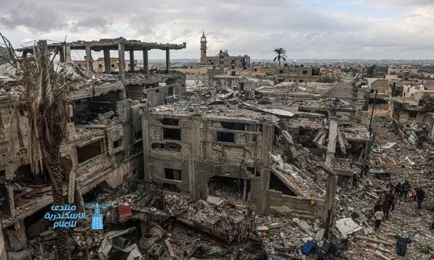 استشهاد 20 فلسطينياً جراء قصف الاحتلال الإسرائيلي لمناطق متعددة في غزة