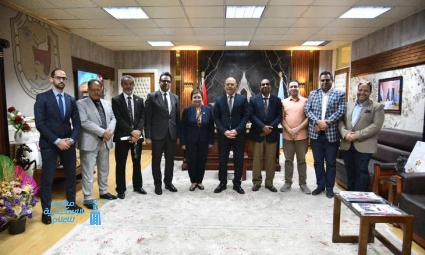 وزارة الصحة تسعى لتعزيز دور جامعة سوهاج في تقليل الولادات القيصرية