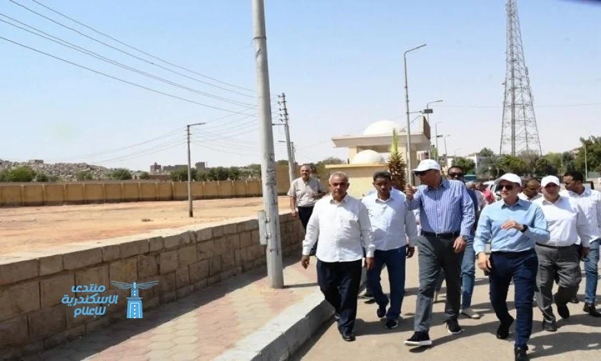 محافظ أسوان يكشف عن خطة طموحة لإنعاش منطقة أرض المعارض وتوفير فرص عمل جديدة