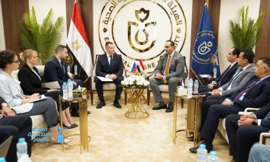 السبكي يناقش التعاون مع روساتوم الروسية لتطوير الطب النووي