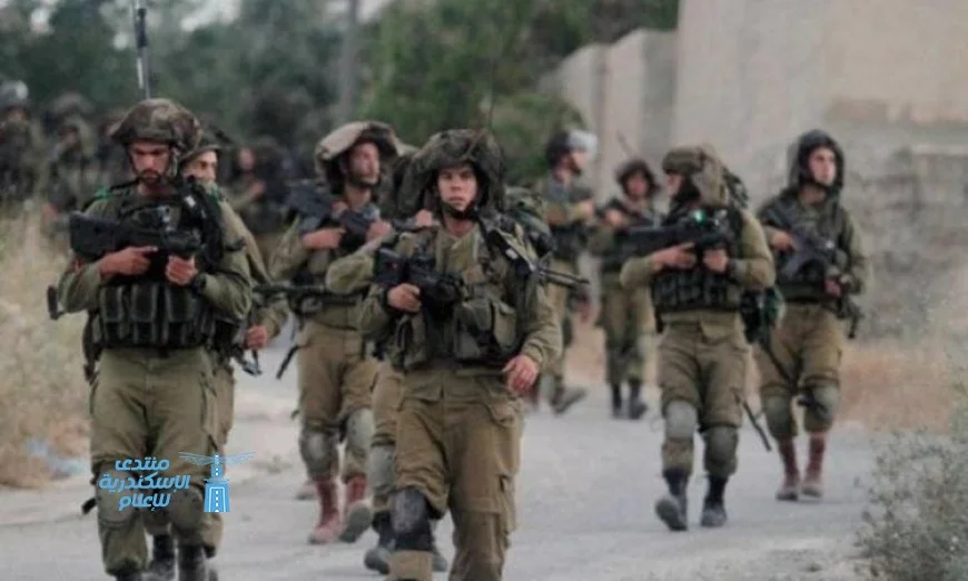 الجيش الإسرائيلي ينفذ عملية واسعة في رام الله تسفر عن إصابة 19 فلسطينيا