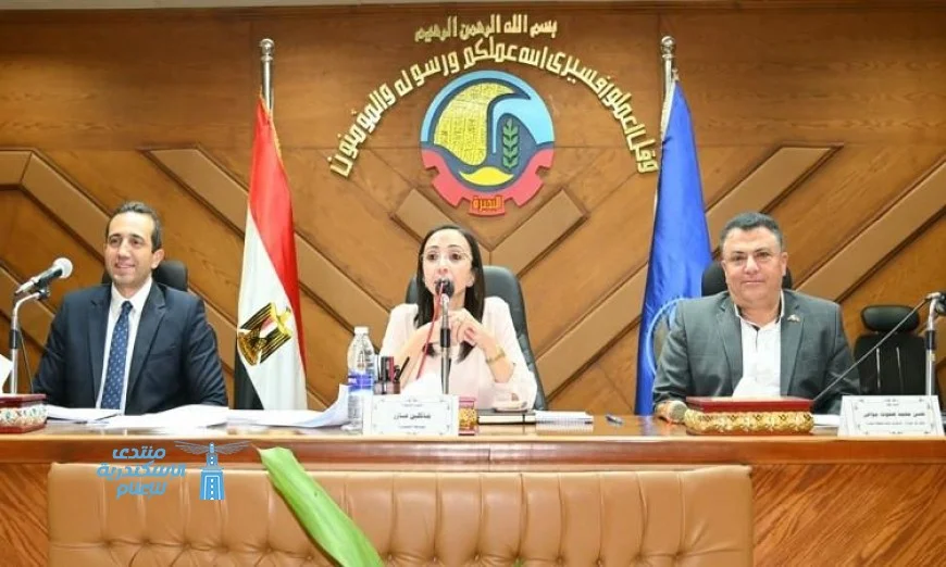 محافظ البحيرة تواصل متابعة تقييم الوحدات السكنية ضمن قانون الإيجار القديم