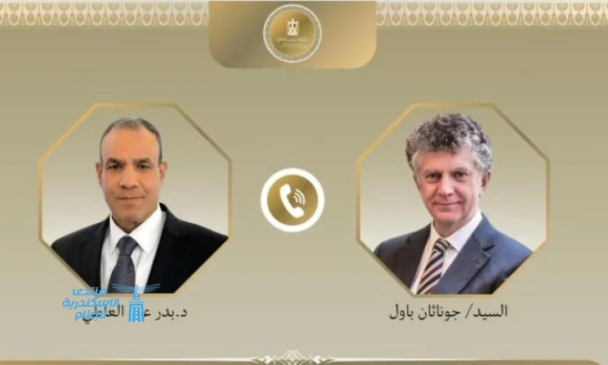وزارة الري تتابع باهتمام بالغ تفاصيل القبض على مصري في لندن