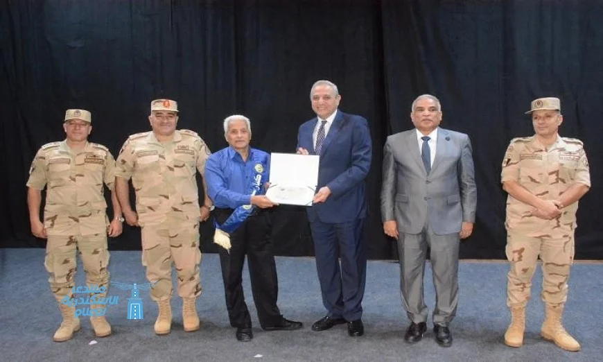 محافظ الغربية يكرم ذوي الهمم وكبار السن في احتفالية همم تعانق السماء المبهرة