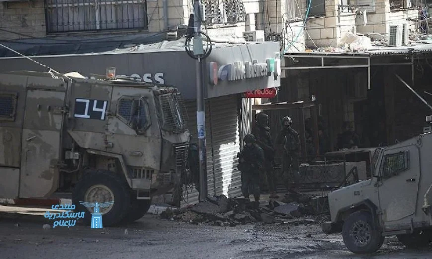 إصابة 58 فلسطينيا خلال اقتحام قوات الاحتلال لرام الله والبيرة وارتفاع التوتر في المدينة