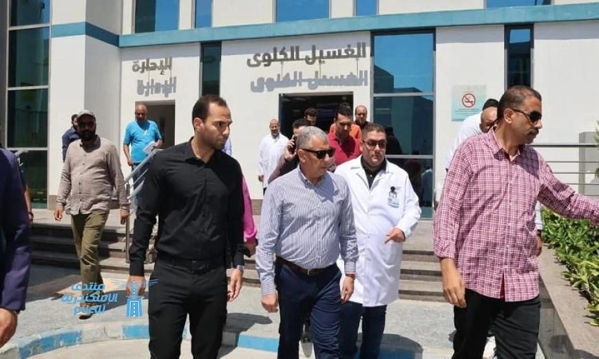 محافظ الإسماعيلية يتابع مستشفى فايد التخصصي ويطلع على مستودعات البوتاجاز