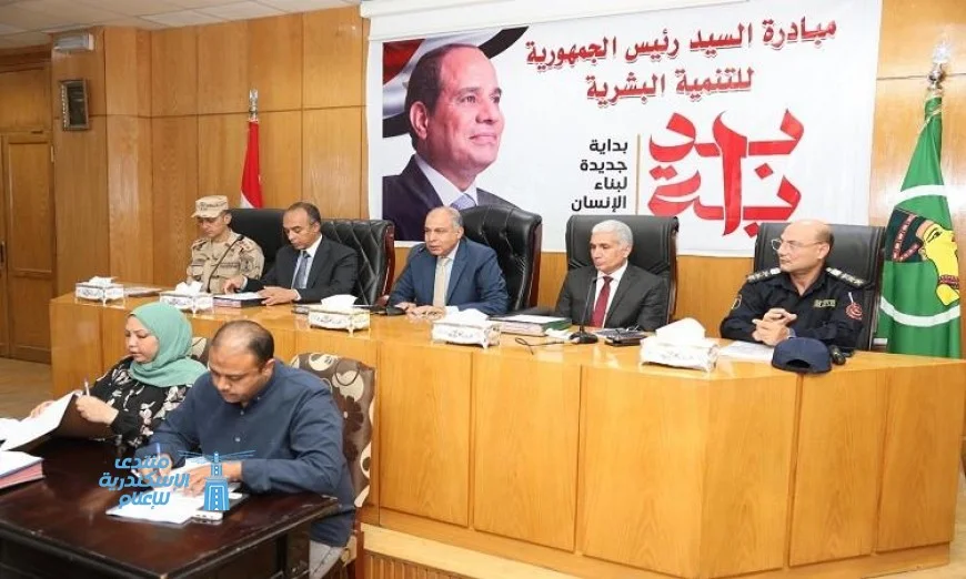 محافظ المنيا يستعرض تفاصيل خطة التعليم لاستقبال العام الدراسي الجديد