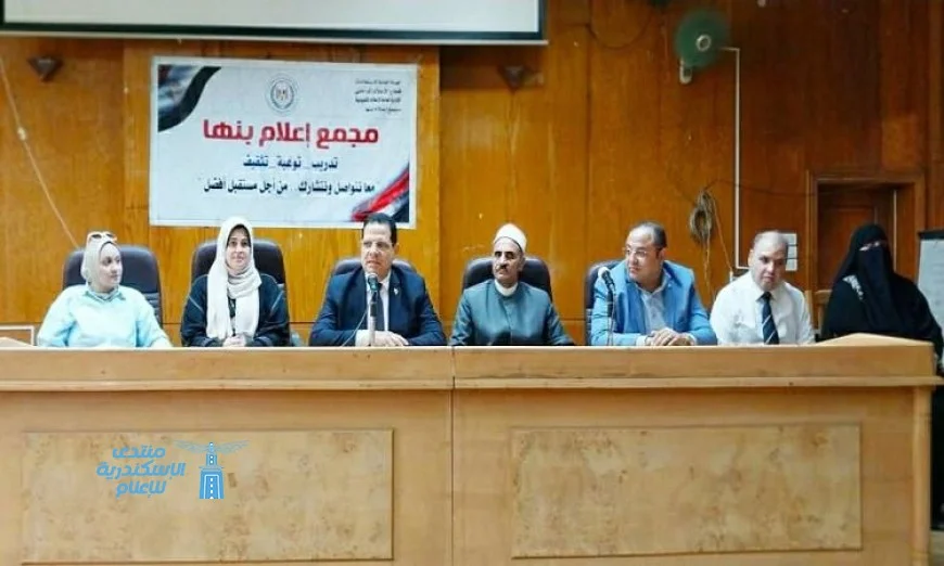 إعلام القليوبية ينظم ندوة لتعزيز الوعي والمواطنة الفعالة