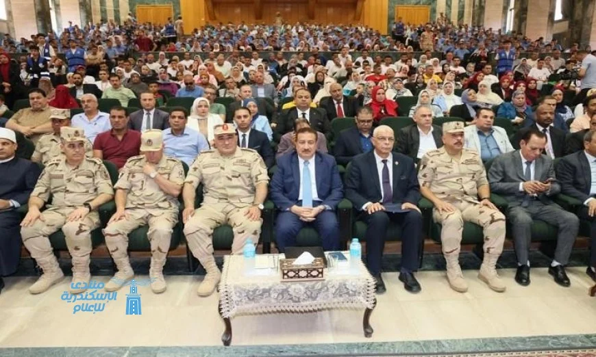محافظ المنوفية يشارك في احتفالية توزيع شهادات الإعفاء التجنيدي لذوي الهمم
