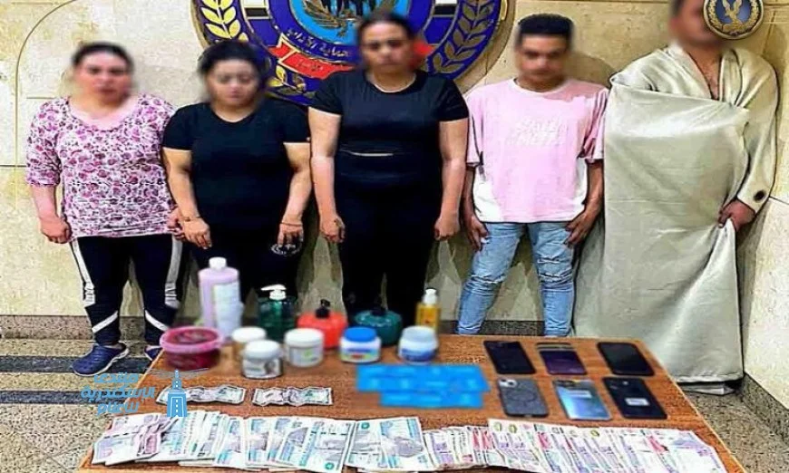 تفكيك نادي صحي في الجيزة يُستخدم في أنشطة غير أخلاقية