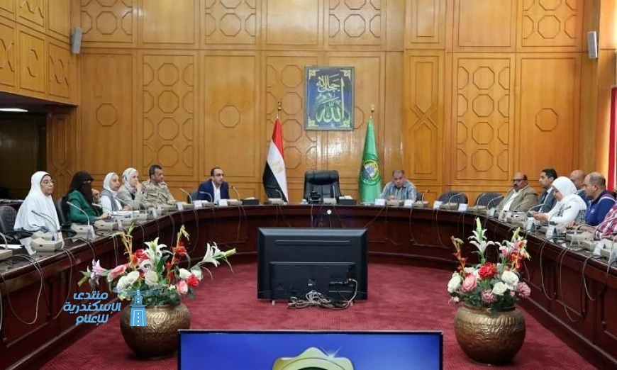 نائب محافظ الإسماعيلية يتابع التحضيرات النهائية لانتخابات مجلس الشيوخ جولة الإعادة