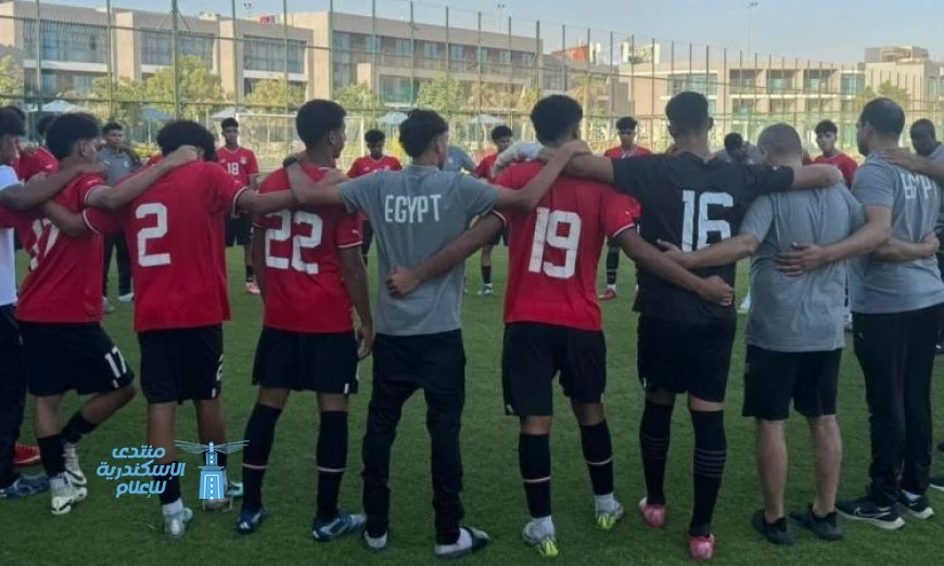 تعادل مثير بين منتخب مصر للناشئين 2009 وفريق زد في مباراة ودية