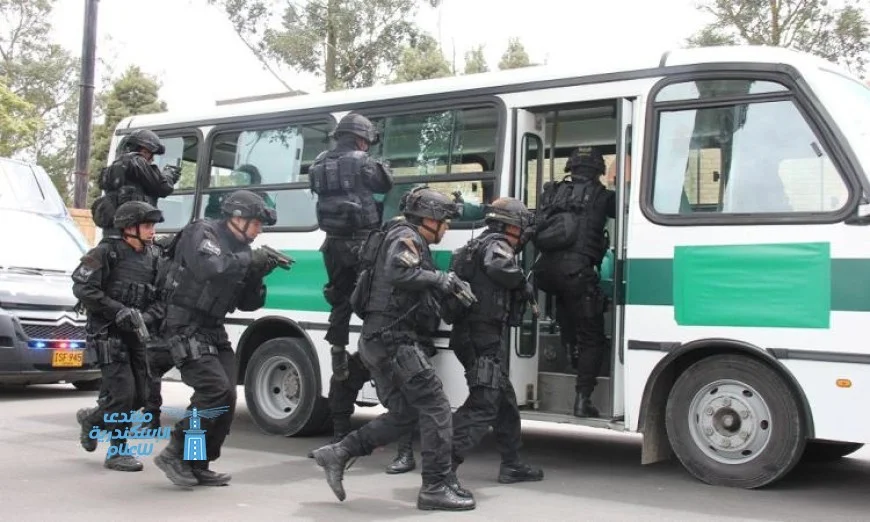 احتجاز 34 جنديا كولومبيا كرهائن وسط تصاعد التوتر مع حركة متمردة في المنطقة