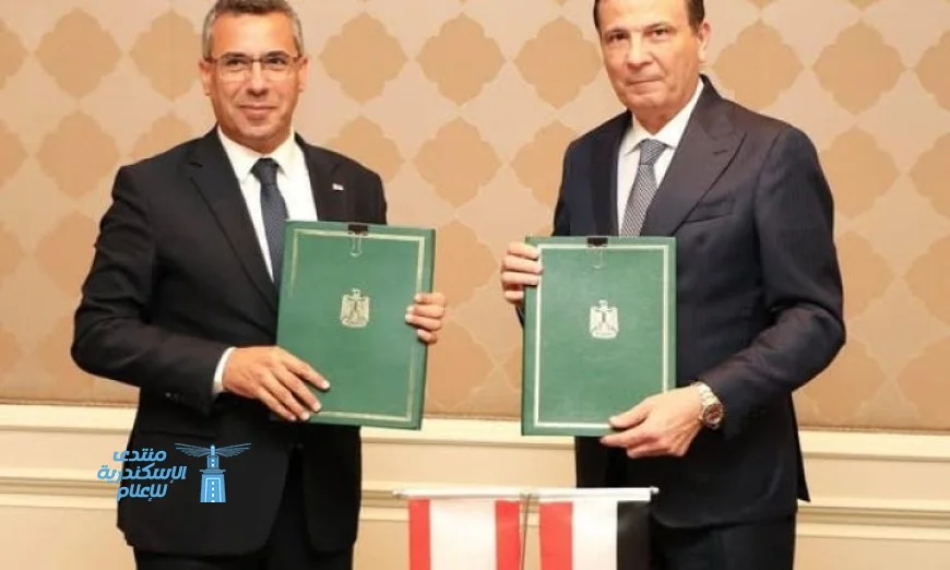مذكرة تفاهم بين وزيرا الزراعة في مصر ولبنان لتعزيز تبادل الخبرات الزراعية