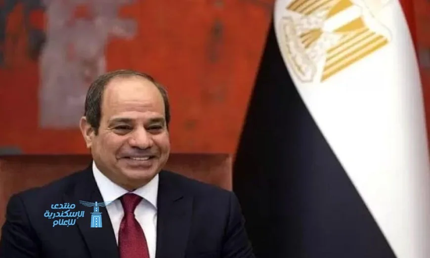 الرئيس السيسي يودع الشيخ محمد بن زايد مع انتهاء زيارته الأخوية لمصر