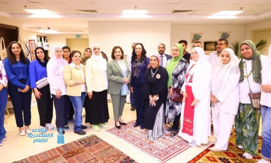 بالصور وزيرة التضامن تستكشف فرص تعزيز التعاون مع مسئولي الأمم المتحدة