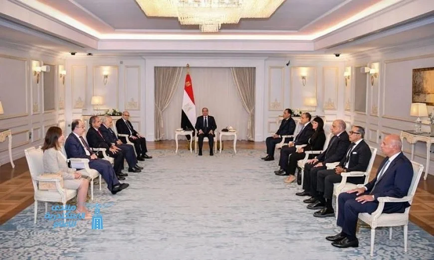 الرئيس السيسي يشدد على دعم مصر الثابت لسيادة لبنان ووحدة أراضيه وسلامتها