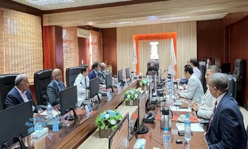 مجلس جامعة الأقصر يستعرض التجهيزات الأخيرة لاستقبال العام الدراسي الجديد بفارغ الصبر