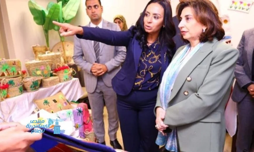 لقاء مثمر بين وزيرة التضامن الاجتماعي ومسئولة أممية لبحث تعزيز التعاون المشترك