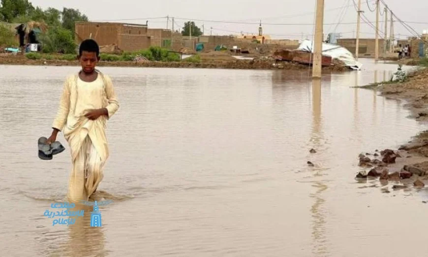 السودان: أمطار غزيرة في ولاية نهر النيل تودي بحياة 7 أشخاص بينهم نساء وأطفال