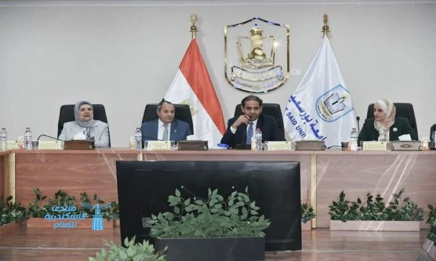 محافظ بورسعيد يحضر اجتماعًا هامًا لمجلس جامعة بورسعيد