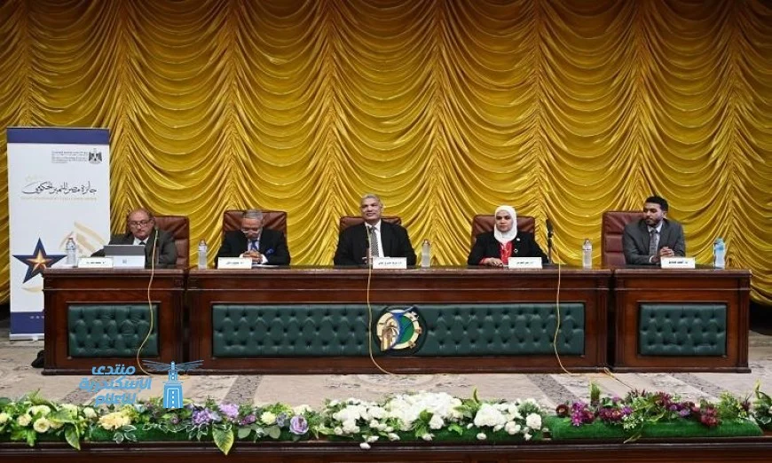 فريق تحكيم جائزة التميز الداخلي ٢٠٢٥م في ضيافة جامعة الفيوم
