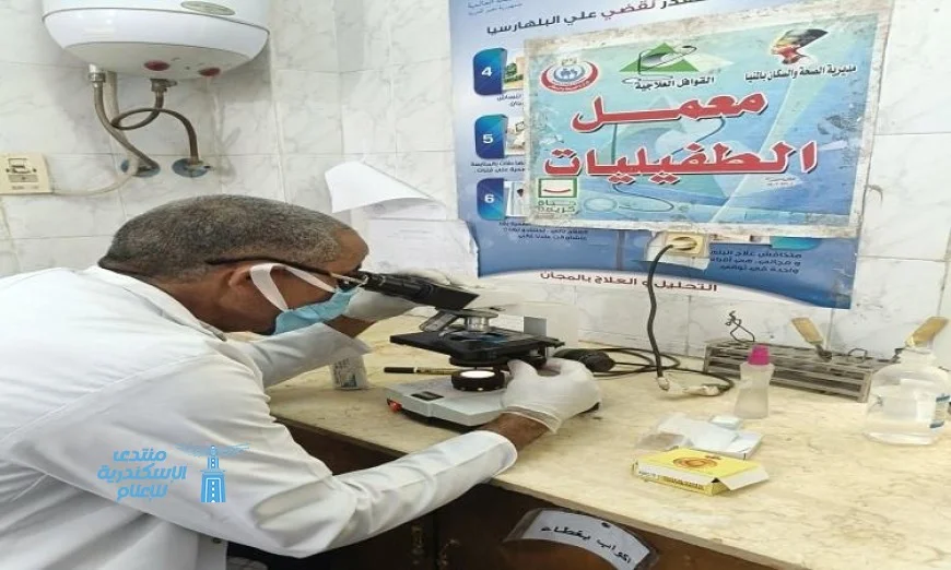 قافلة حياة كريمة توفر خدمات طبية شاملة بقرية دروة في ملوي المنيا