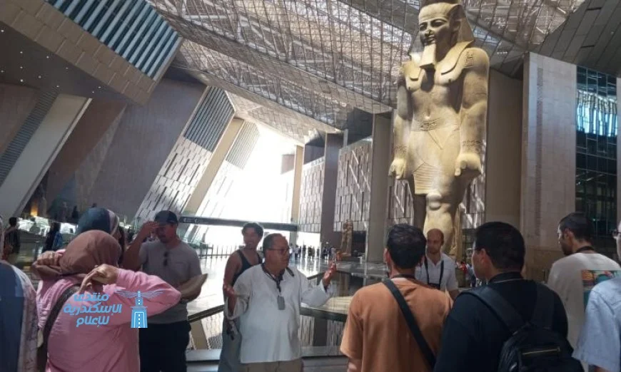 اكتشف كنوز بلادك: رحلة حصرية لأوائل الثانوية العامة مع وزارة السياحة والآثار