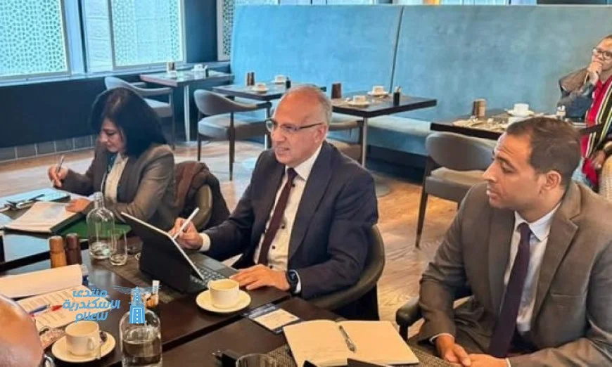 سويلم يعلن عن تنسيق مع جنوب أفريقيا لتوحيد الرؤى الأفريقية في مؤتمر الأمم المتحدة للمياه
