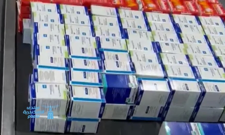إحباط محاولة تهريب 22400 كبسول مخدر في مطار القاهرة بواسطة الجمارك
