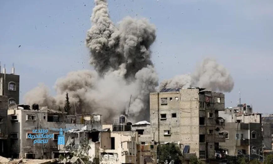 استشهاد 4 فلسطينيين إثر قصف إسرائيلي لمواقع مختلفة في قطاع غزة