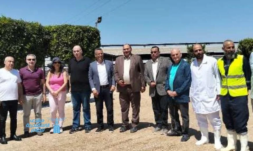 وزير الزراعة اللبناني يزور الإسكندرية والنوبارية لمتابعة المشروعات التنموية الهامة