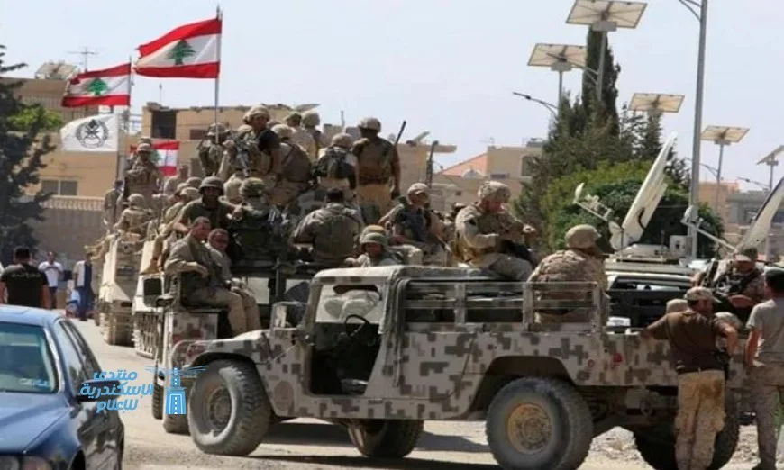الجيش اللبناني يعزز قدراته بتسلّم أسلحة من مخيمات الرشيدية والبص والبرج الشمالي في صور