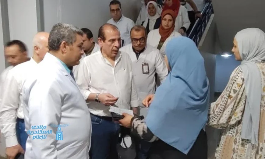 نائب وزير الصحة والسكان يزور منشآت طبية جديدة في القليوبية لتفقد الخدمات الصحية