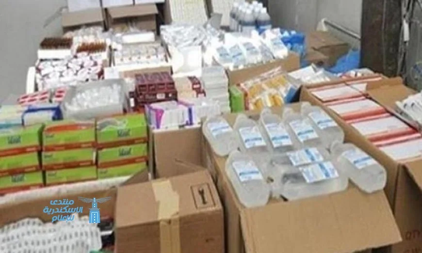 مداهمة ضخمة: ضبط مليوني قطعة مستلزمات طبية غير معلومة المصدر قبل بيعها في القاهرة