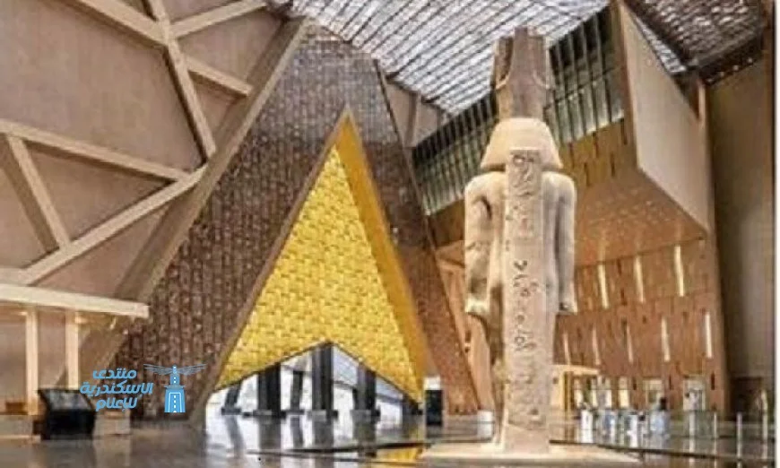 مدير الترميم بالمتحف الكبير يكشف عن جهود حفظ التراث عبر صيانة المقتنيات الأثرية