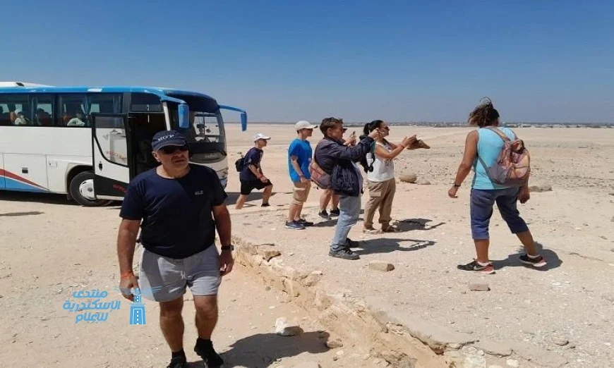 المنيا وجهة سياحية مفضلة لاستقبال الأفواج لزيارة المعالم الأثرية