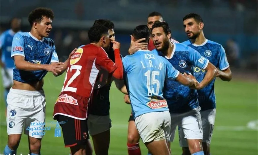 الأهلي يكثف تدريباته لمواجهة بيراميدز في الدوري اليوم