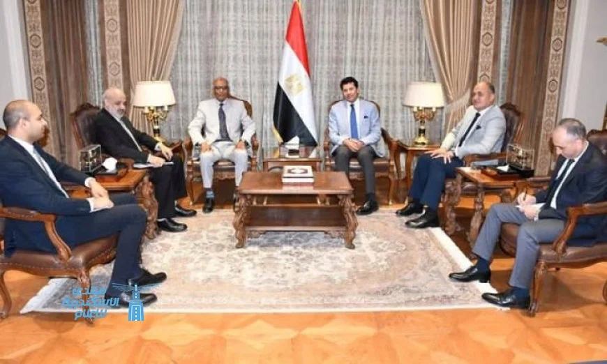 صبحي يجتمع برئيس اتحاد الهوكي لمناقشة مستجدات تنظيم البطولة الإفريقية في مصر