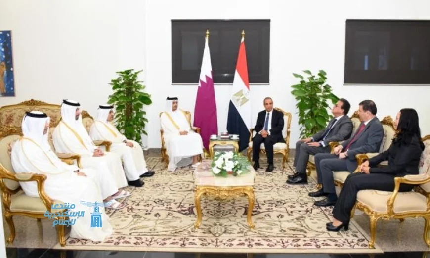 أعمال الدورة السادسة للجنة العليا المصرية القطرية المشتركة تجمع القادة في خطوة لتعزيز التعاون