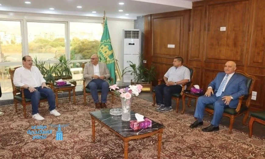 محافظ القليوبية يستضيف نائب وزير الصحة لتعزيز جهود الطب الوقائي والرعاية الصحية