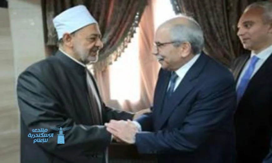 شيخ الأزهر لرئيس وزراء لبنان: الوحدة طريق نهضة وتقدم أمتنا