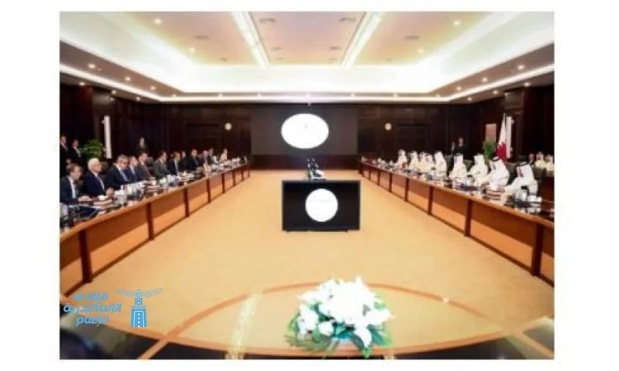 تعزيز التعاون بين مصر وقطر وتوقيع اتفاقيات جديدة في مدينة العلمين